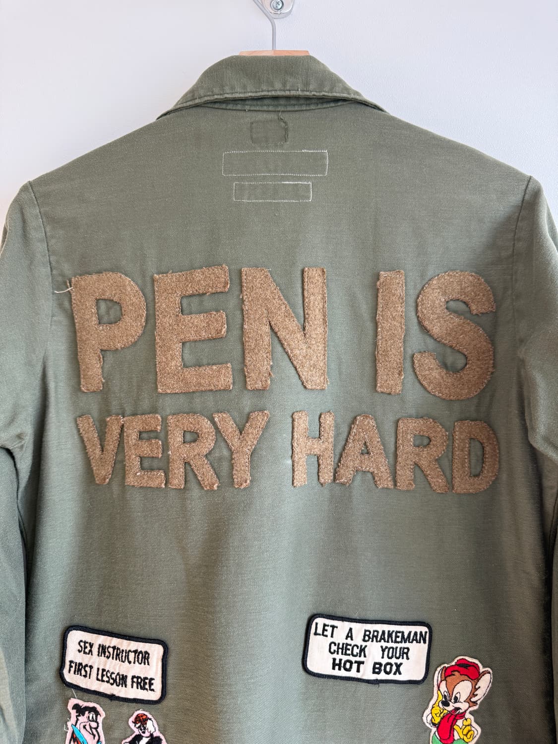 ALM MADE IN U.S.A 리메이크 미군 셔츠 상품이미지7