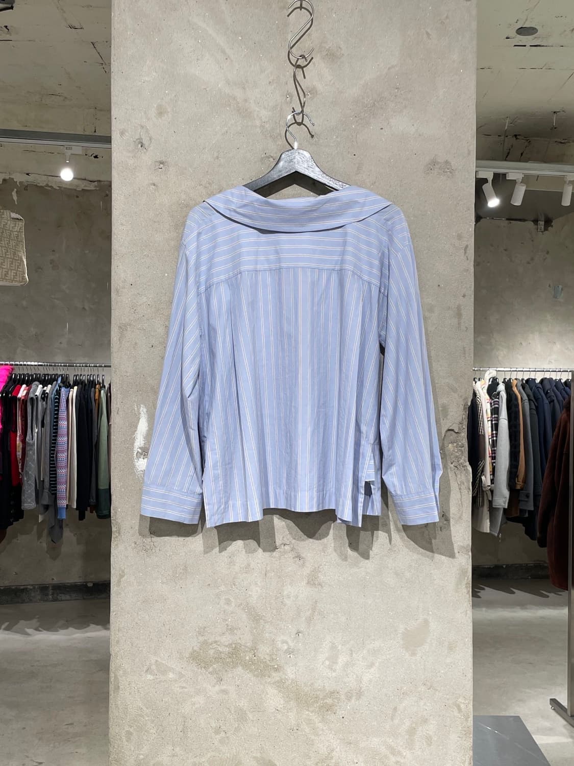 비비안 웨스트우드 앵글로마니아 22S/S 라이트 블루 orb 로고 스트라 상품이미지6