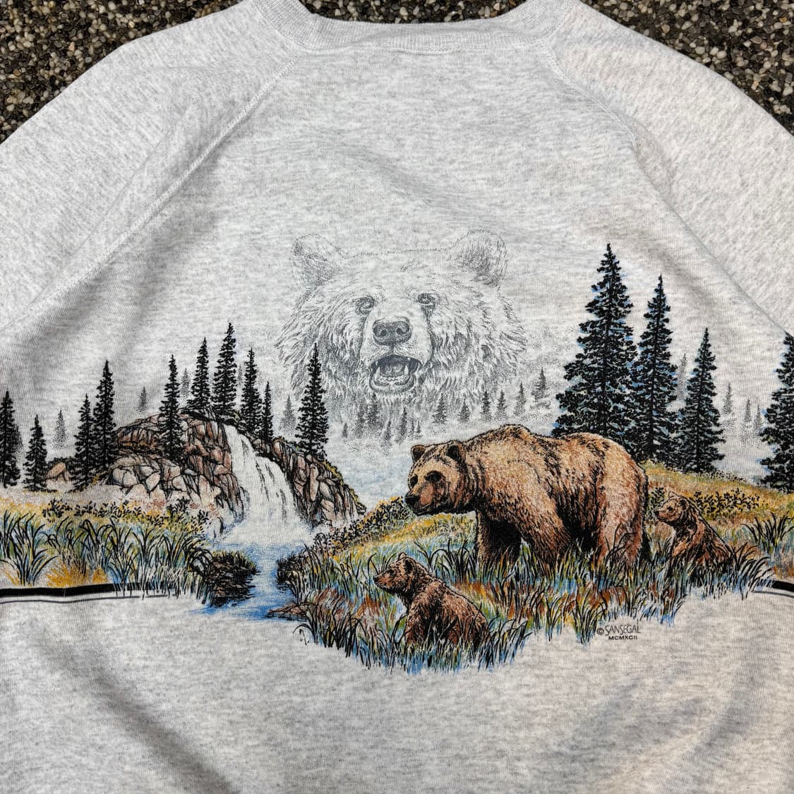 90s 헤인즈 스웻셔츠 맨투맨 made in USA (L)   상품이미지4