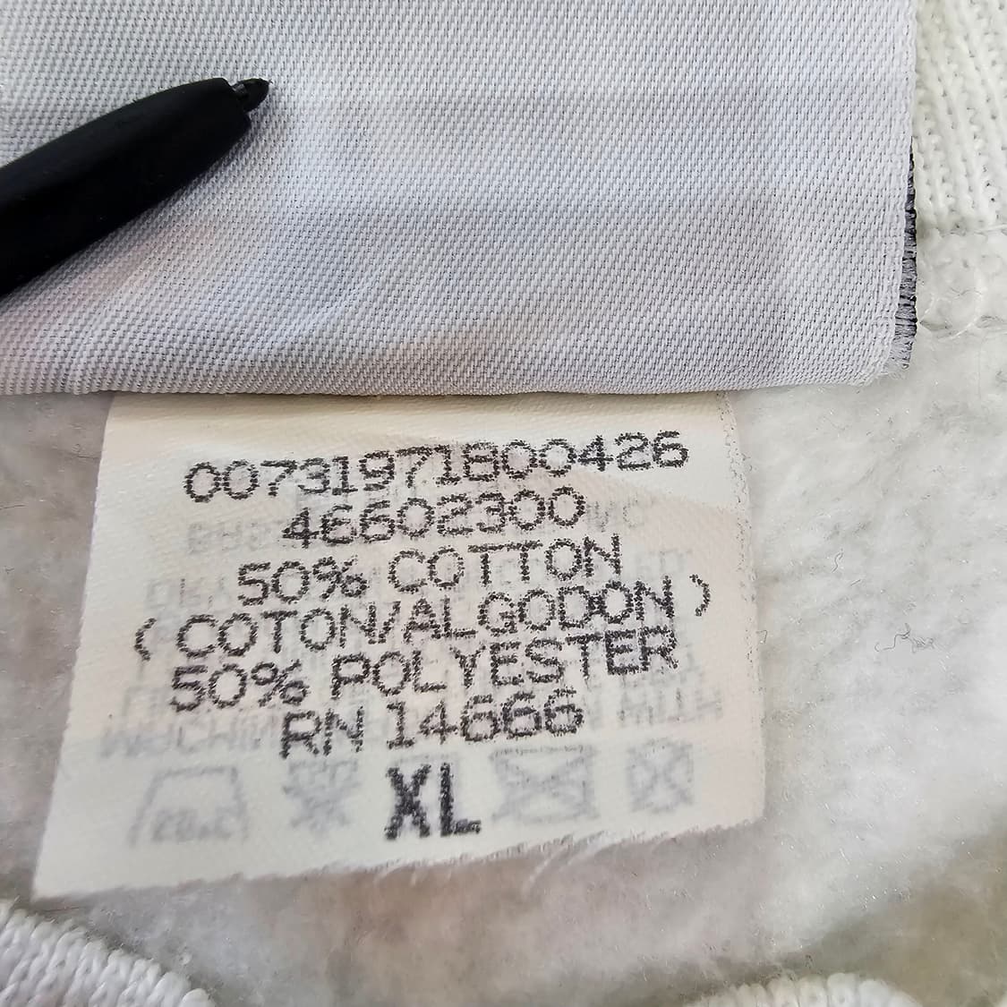 90's Lee USA산 'XEROX X-CATS' 맨투맨 기모 상품이미지9