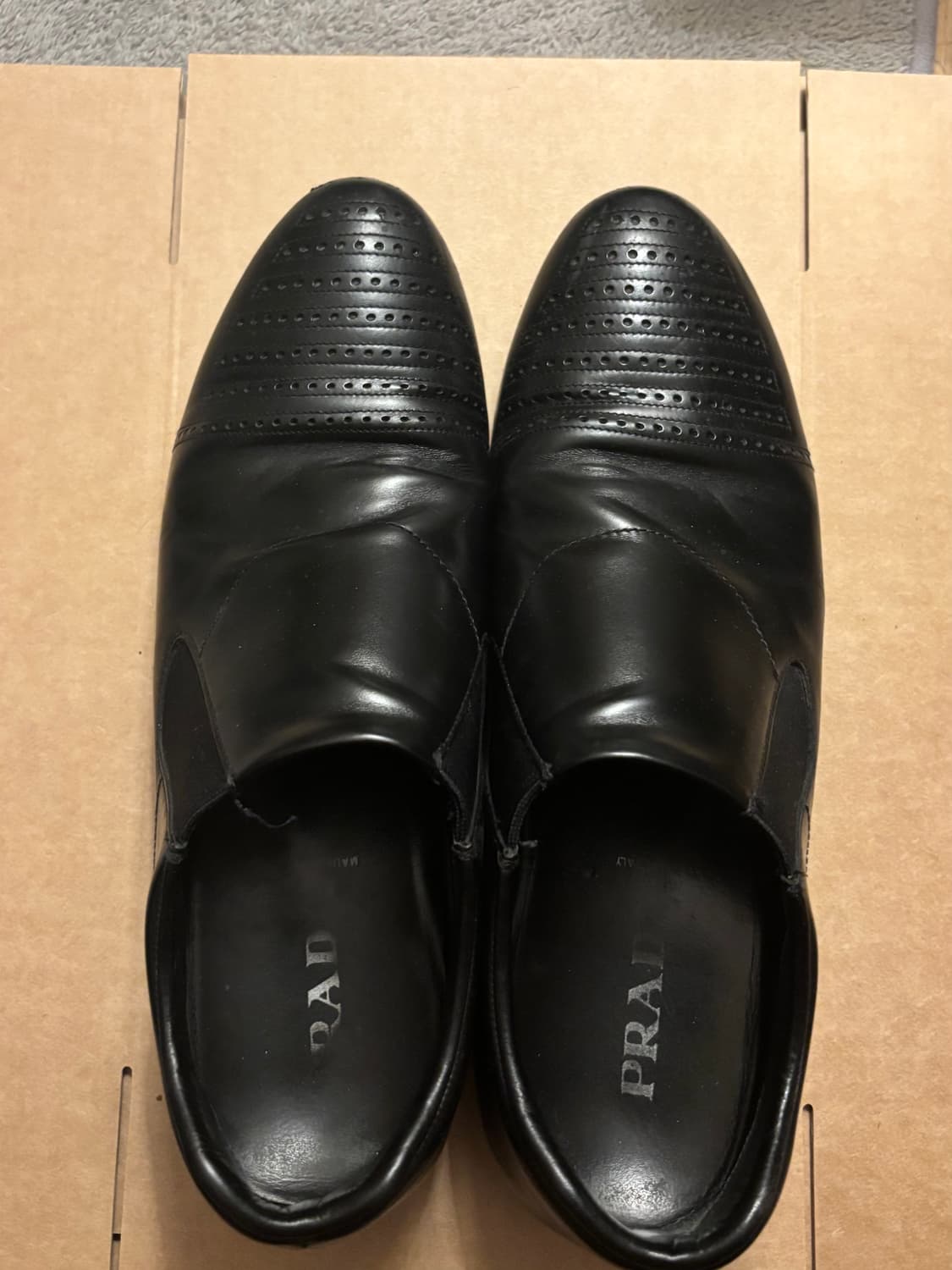 프라다 스포츠 로퍼 상품이미지1