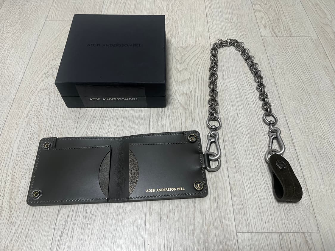 앤더슨벨 오로 키체인 카드홀더 aaa371u(KHAKI) 상품이미지3