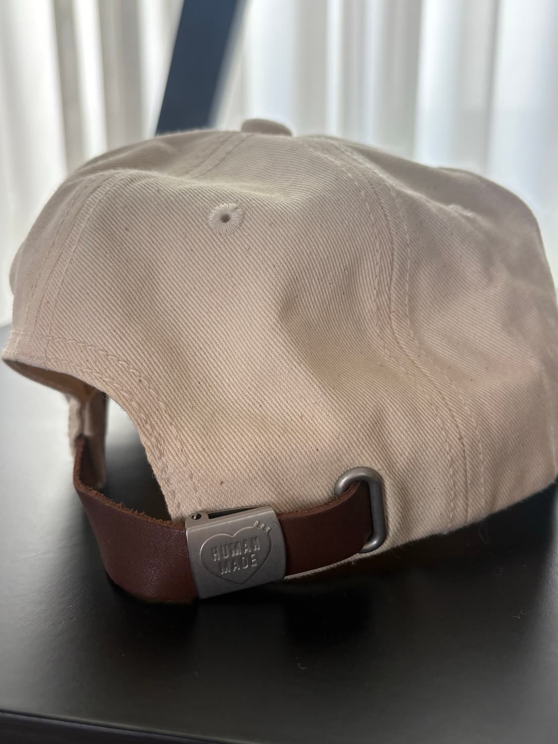 휴먼메이드 6-패널 트윌 캡 화이트 상품이미지4