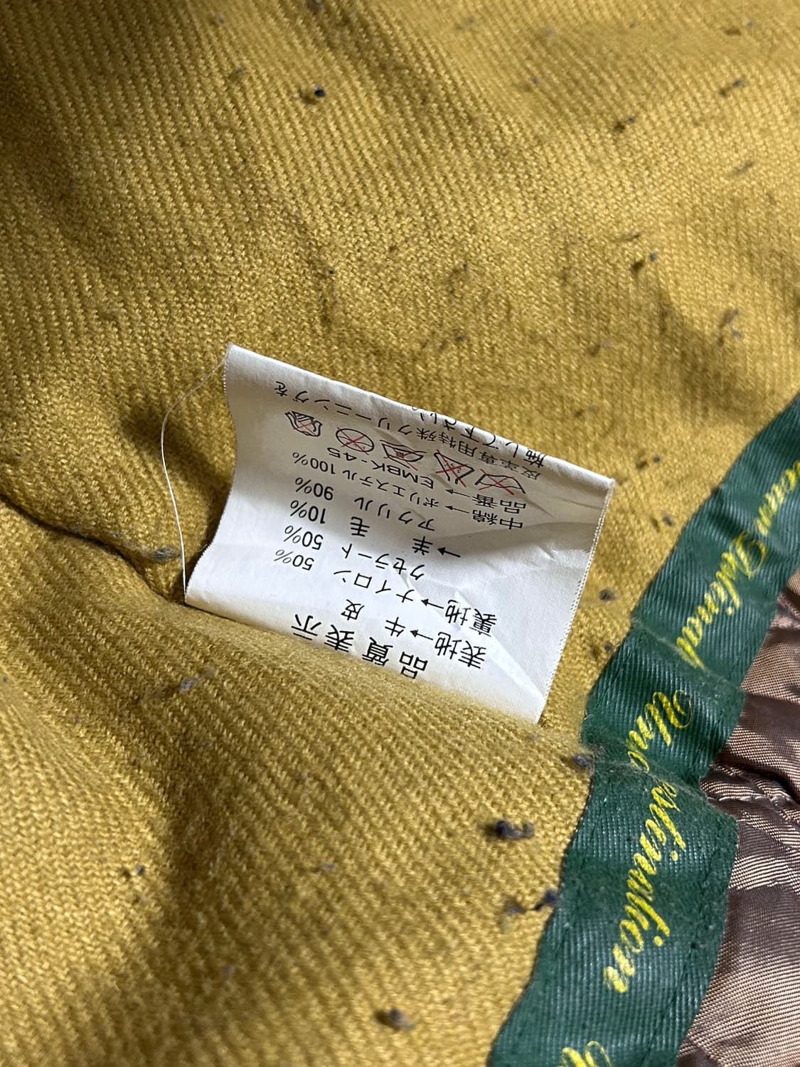 90’s cow leather jacket 상품이미지6