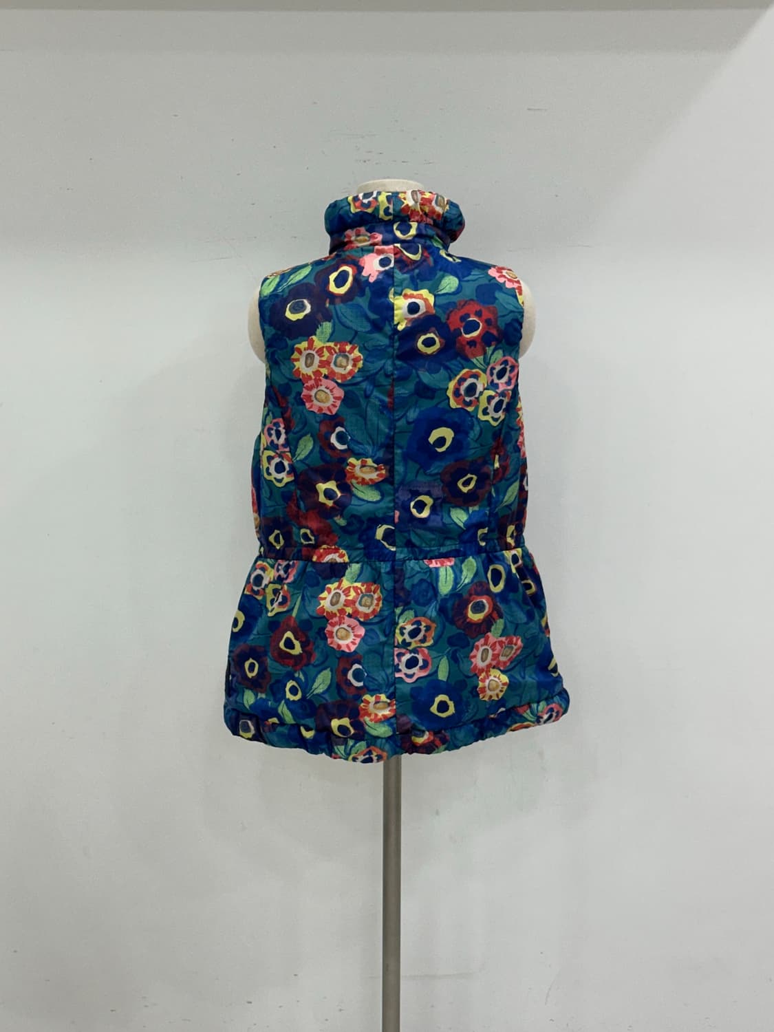 오일릴리 양면 패딩 조끼 상품이미지3