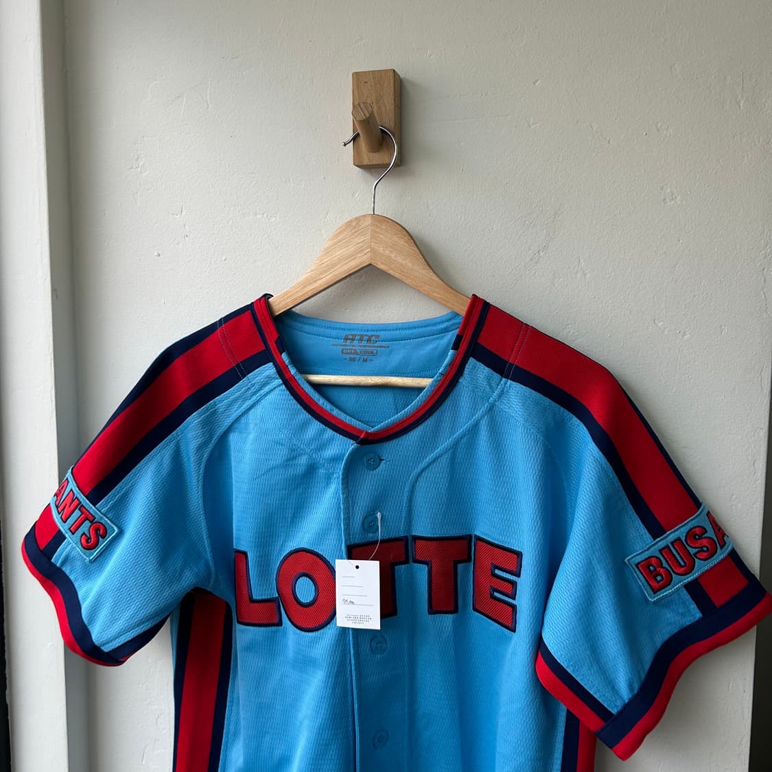 강민호 롯데 자이언츠 스머프 유니폼  상품이미지2