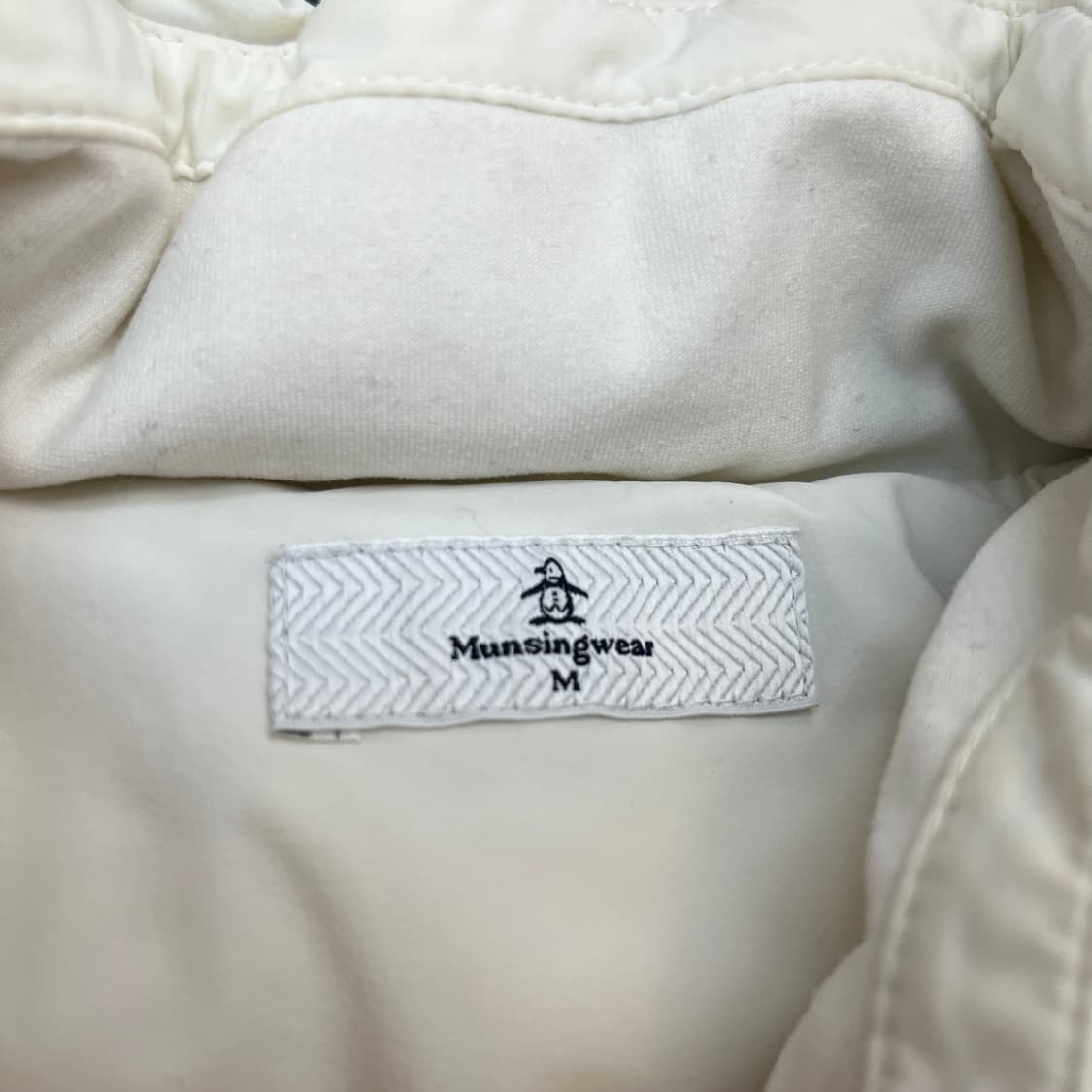 먼싱 골프 여성 구스다운 패딩 자켓 (90) 상품이미지3