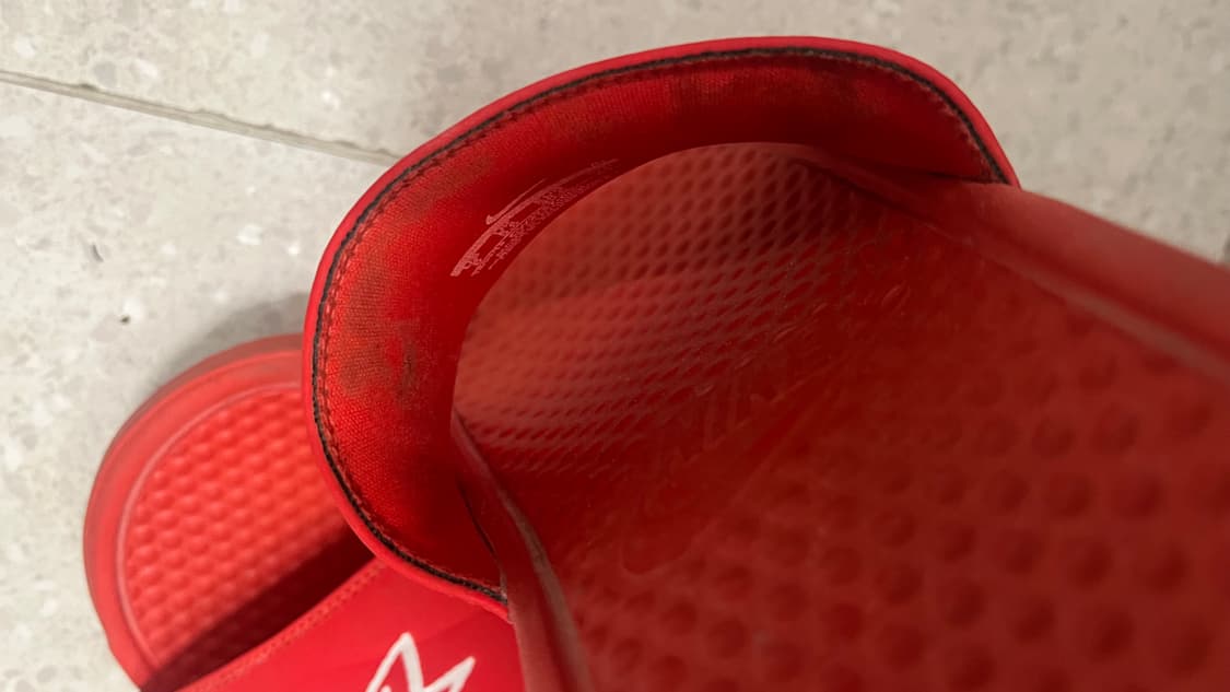 스투시 나이키 콜라보 슬리퍼 정품 사이즈 240 상품이미지9