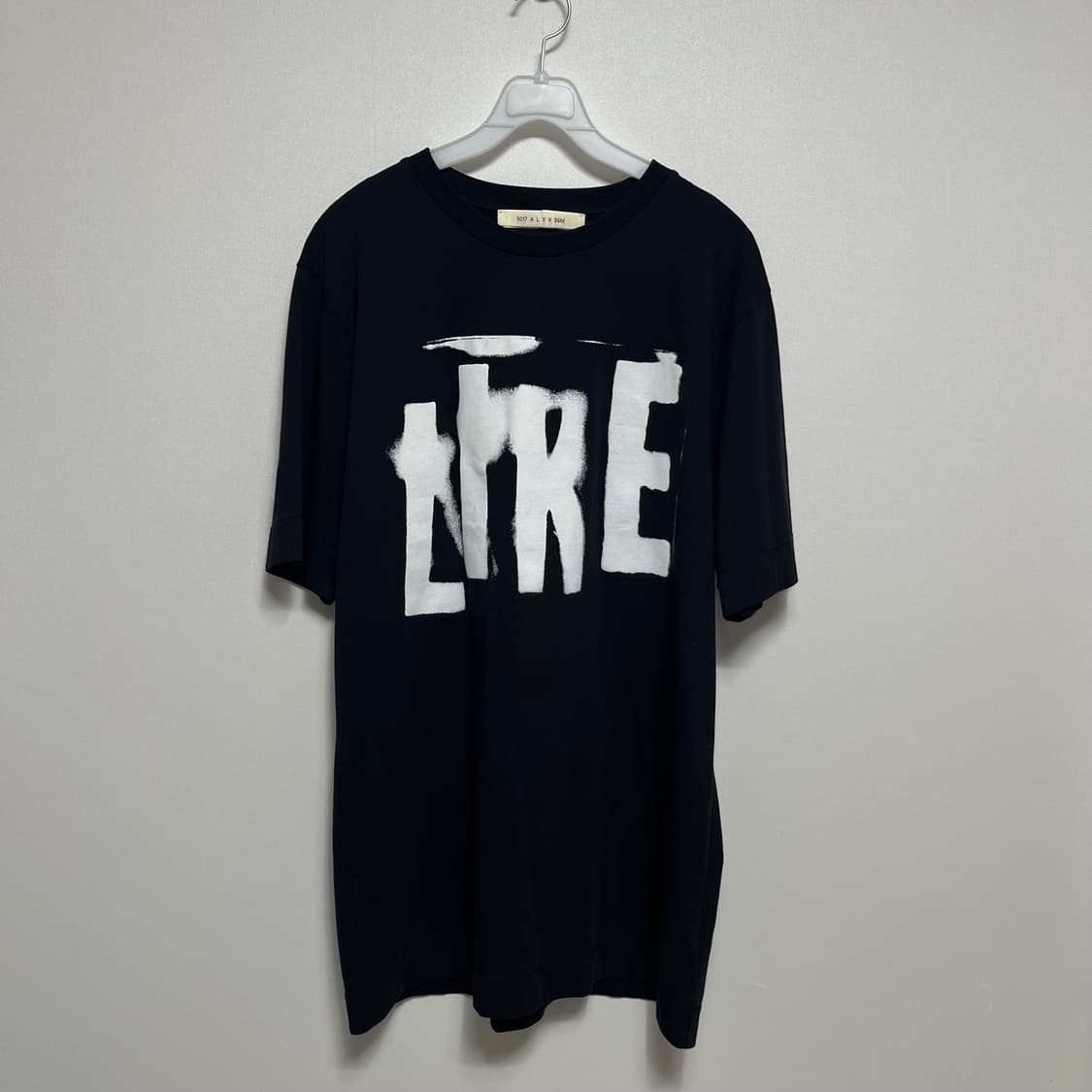 1017 alyx 9sm 반팔 블랙 상품이미지1