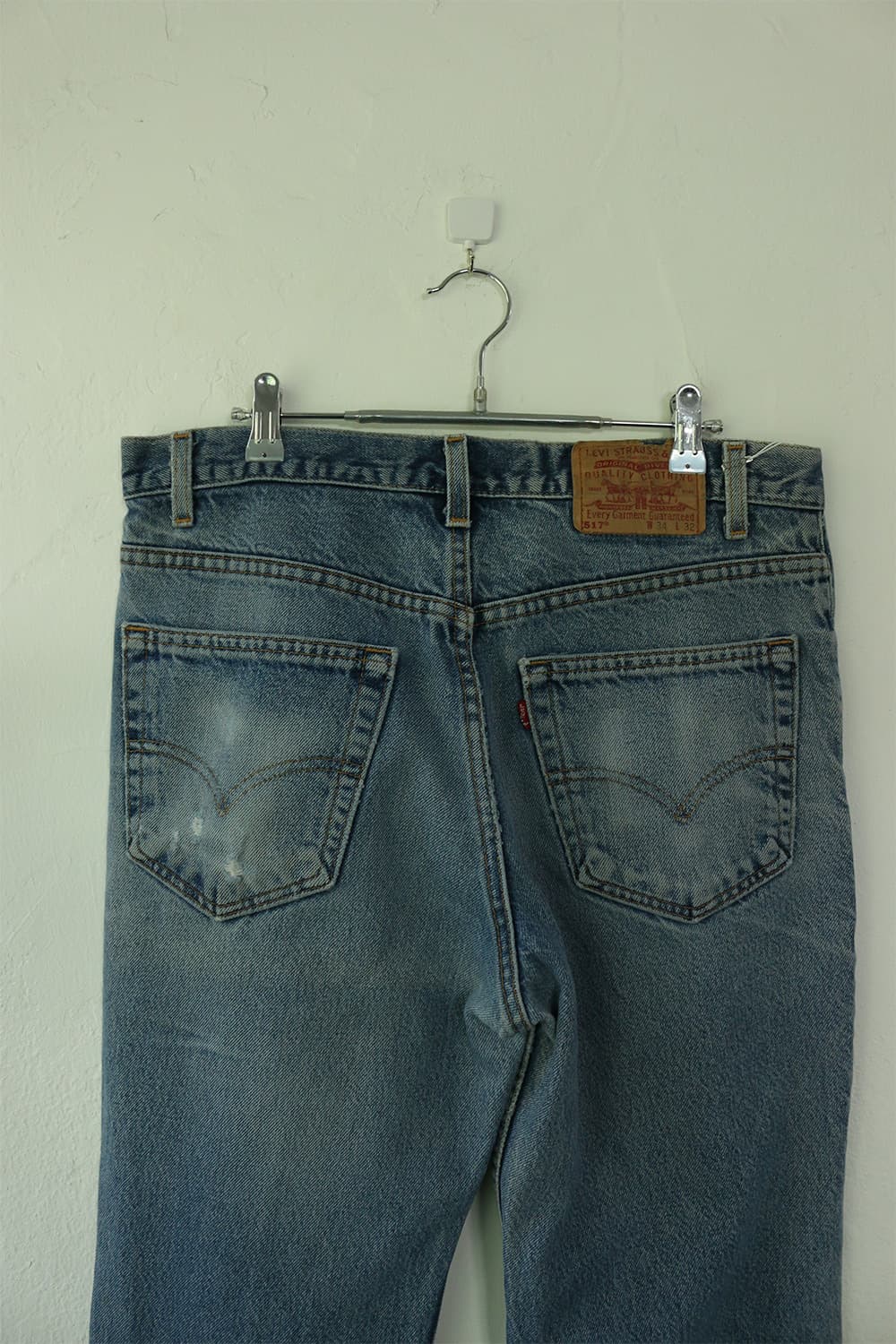 2000s USA 517 부츠컷 데님 팬츠 상품이미지7
