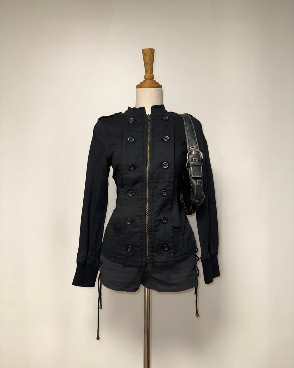 나폴레옹 블랙 자켓 상품이미지3