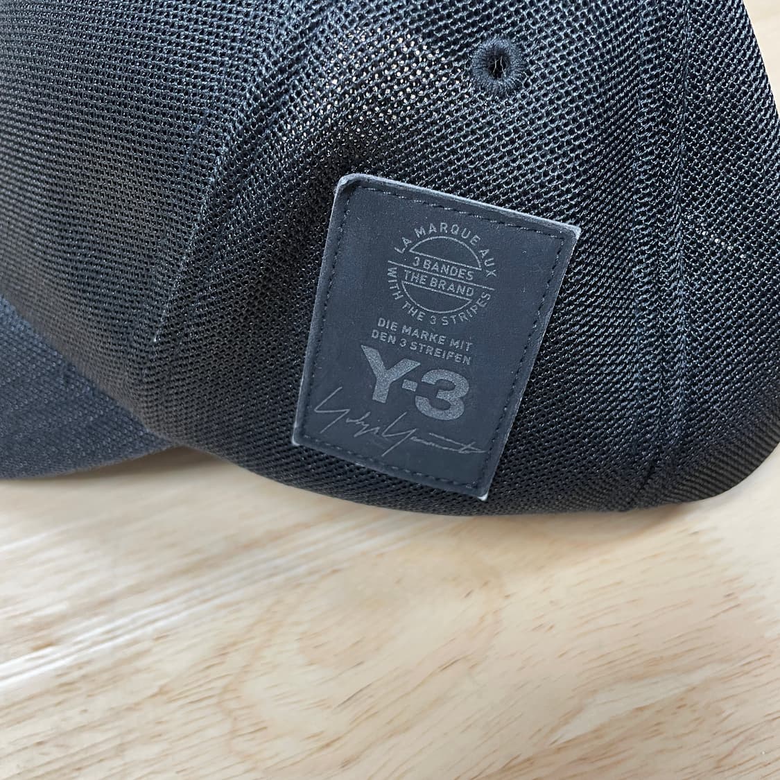 Y-3 매쉬 블랙 볼캡 F 상품이미지3