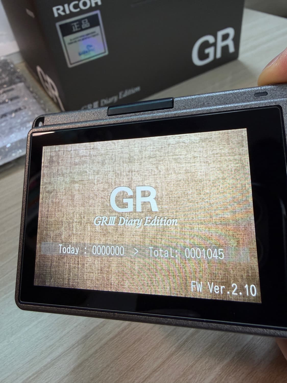 리코 GR3 다이어리 에디션 1045컷 상품이미지9