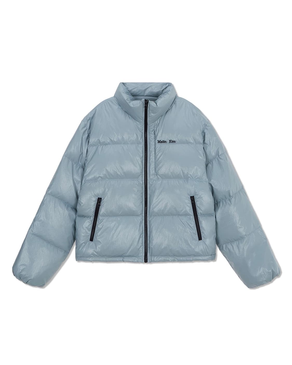 마뗑킴 로고 볼륨 다운 패딩 S 상품이미지1