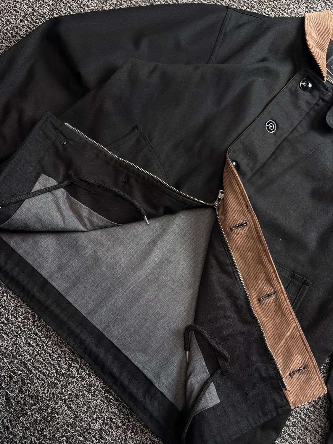 프리즘웍스 듀라블 N-1 코듀로이 덱 자켓 3693 상품이미지3