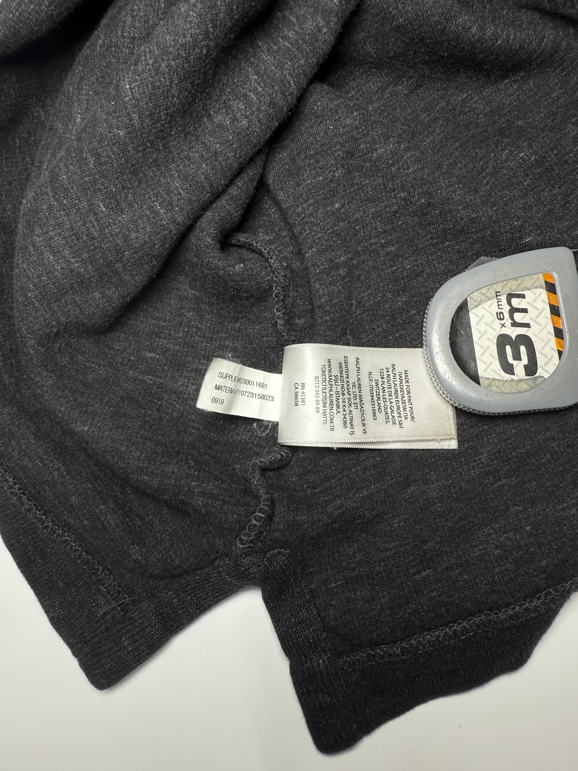 폴로 랄프로렌 블랙 하프집업 상품이미지6