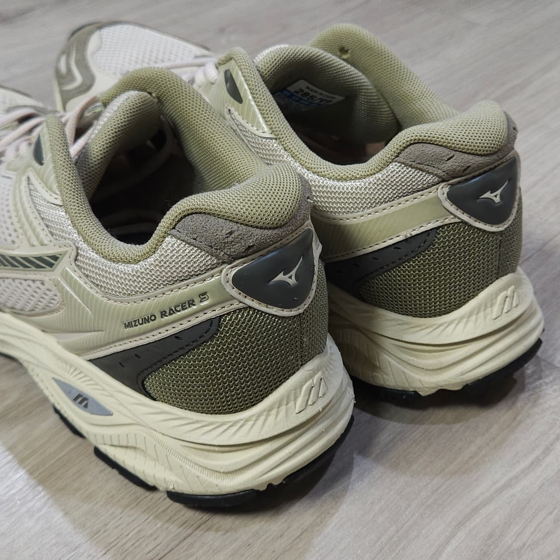 285 ) 미즈노 레이서 S 빈티지 그린 화이트 상품이미지8