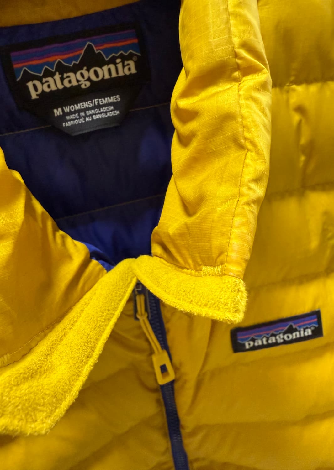 파타고니아 다운 스웨터 자켓 경량패딩 상품이미지3