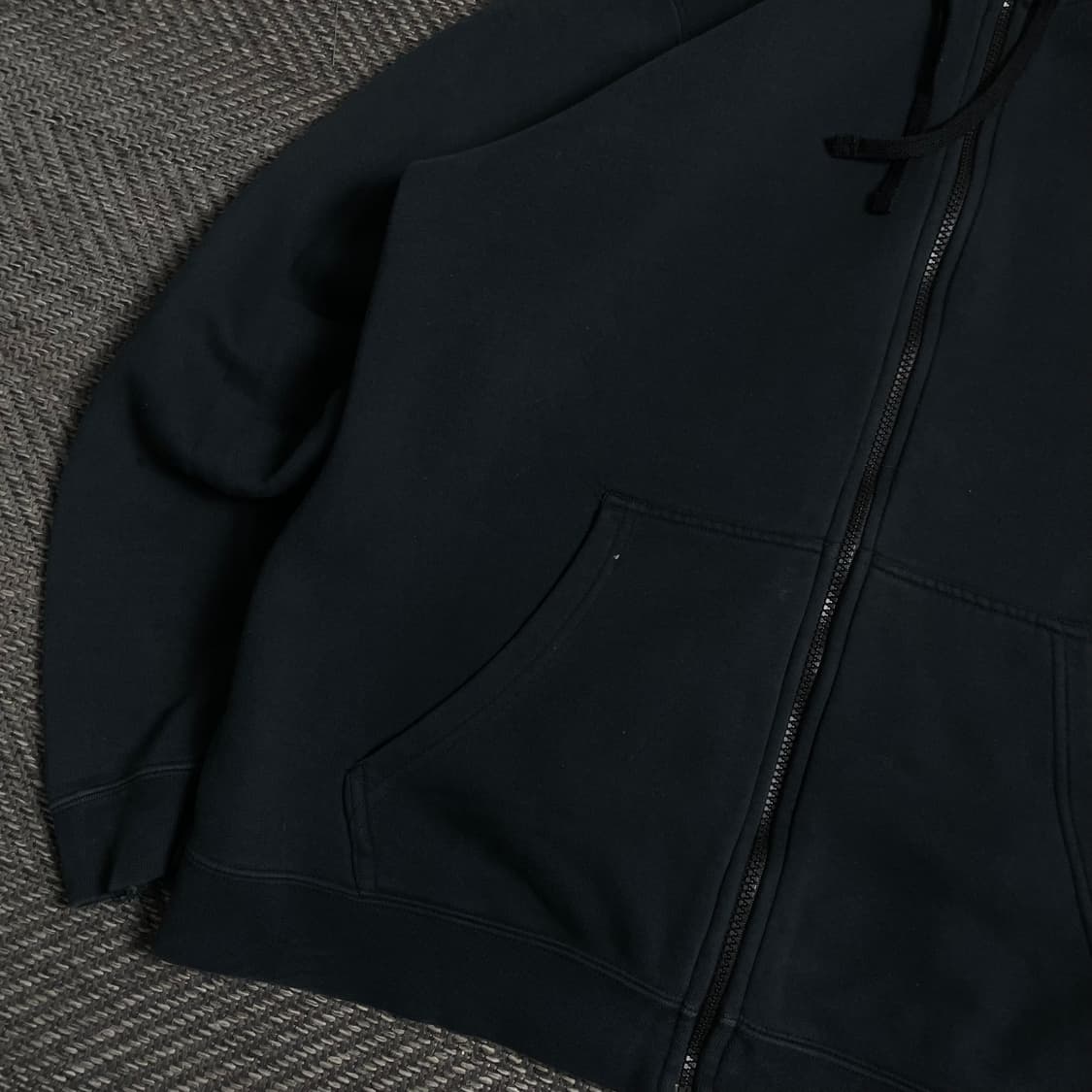 나이키 NSW 네이비 스웻 후드집업y 4924 상품이미지3