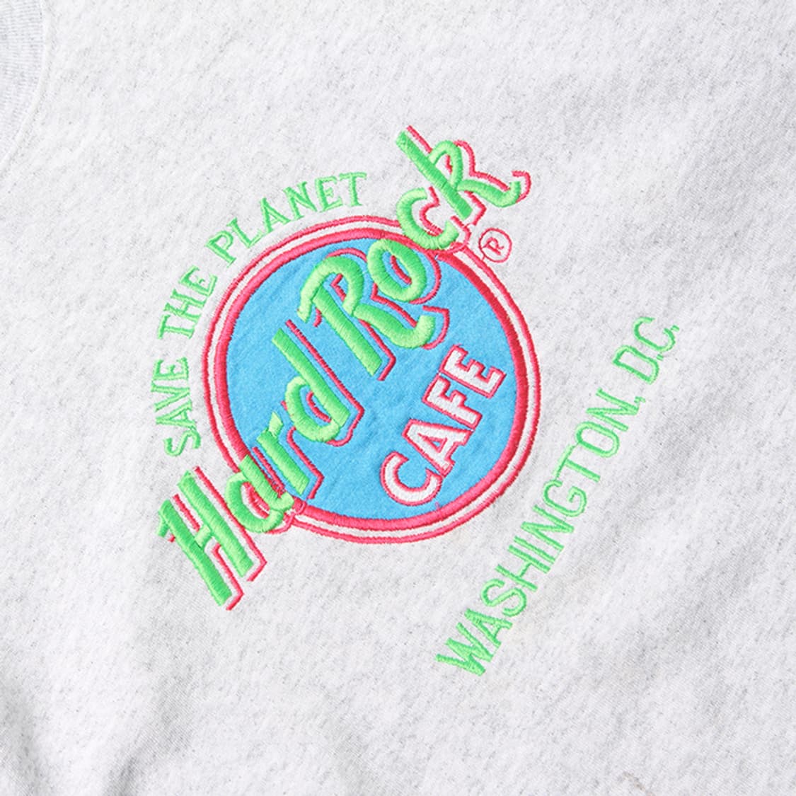  HARD ROCK "Grey Sweatshirts" 상품이미지3