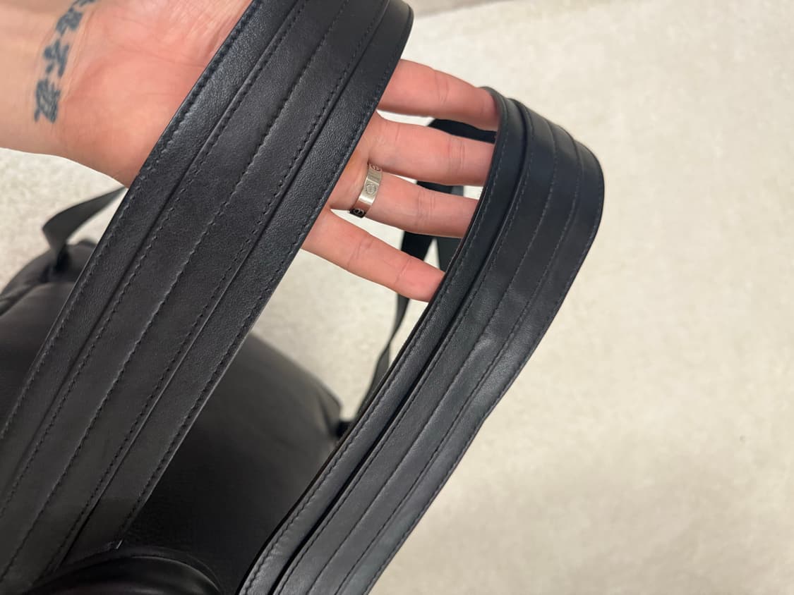 톰포드 버클리 지퍼 레더 백팩 상품이미지5