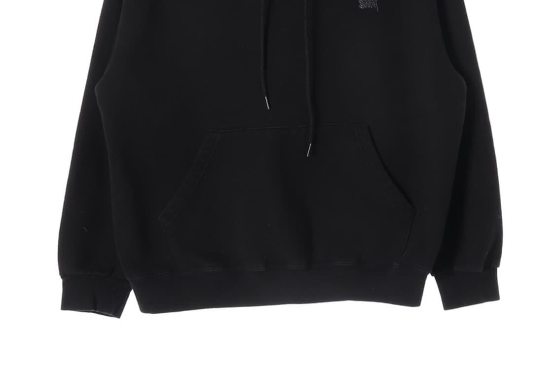 브라운브레스 백로고 기모 후드티 M 상품이미지4