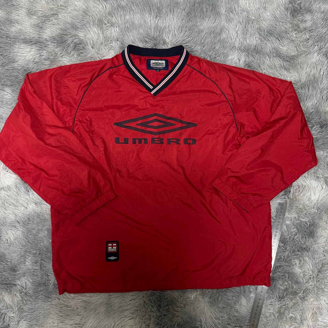 올드스쿨 엄브로 바람막이 웜업 100사이즈 상품이미지1