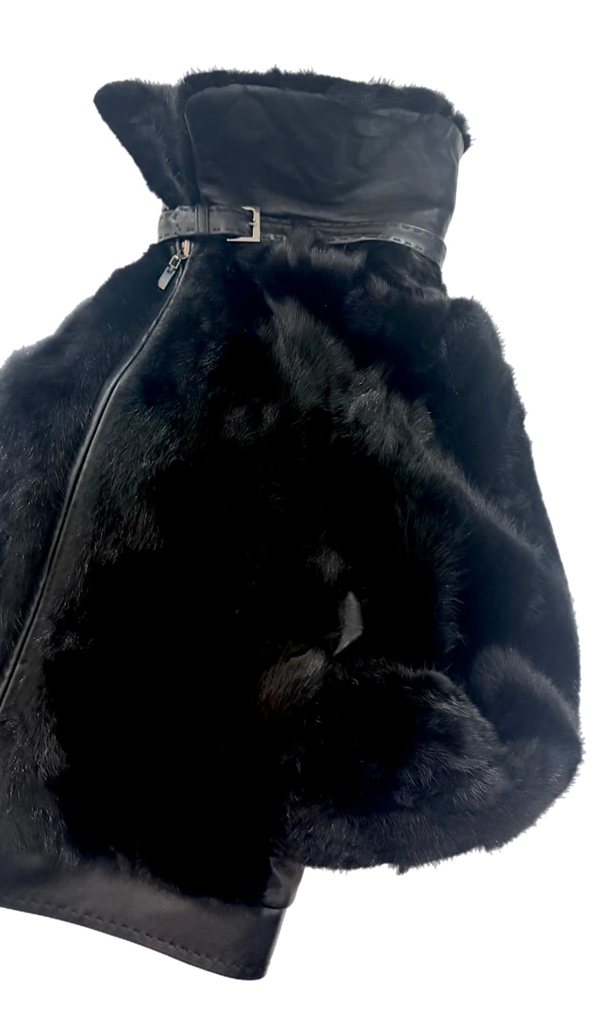 TTF✳️2006‘s johanex 양가죽/밍크 자켓/남녀공용 상품이미지6