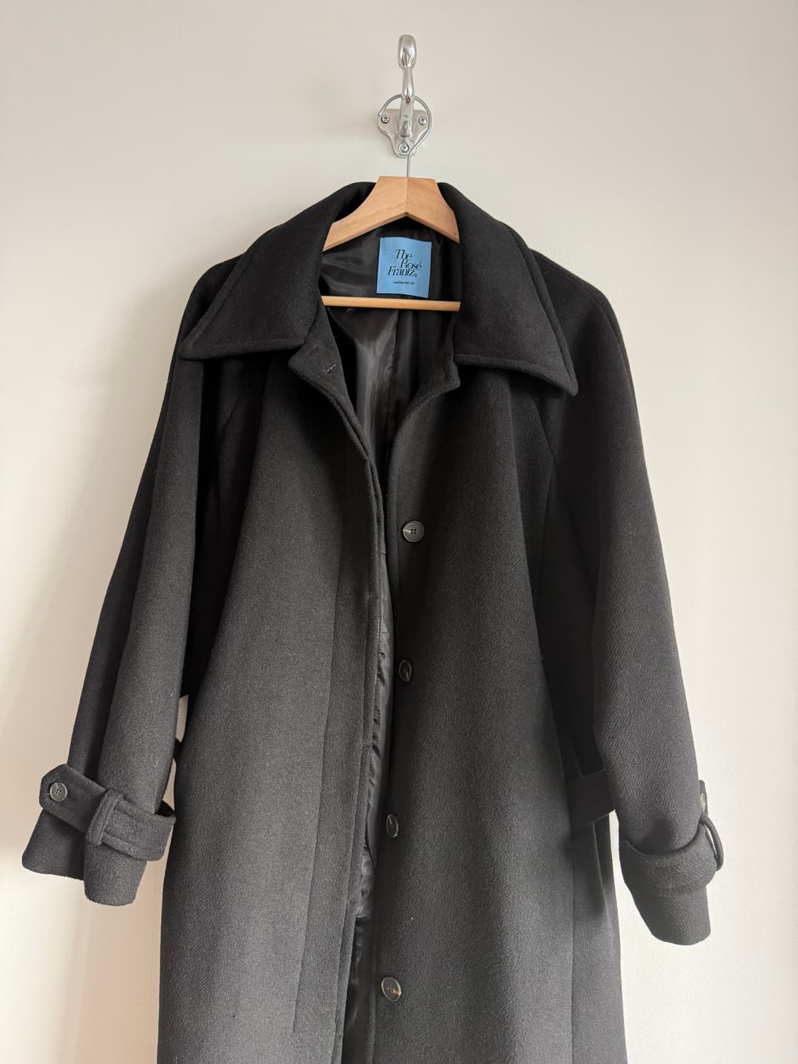 로제프란츠(RoseFrantz) 울 코트 상품이미지3