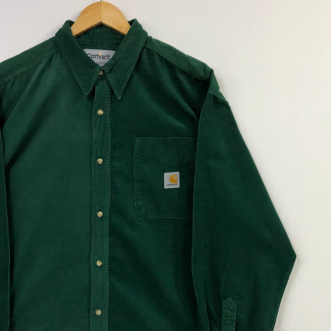 XL 칼하트 코듀로이 셔츠 상품이미지1