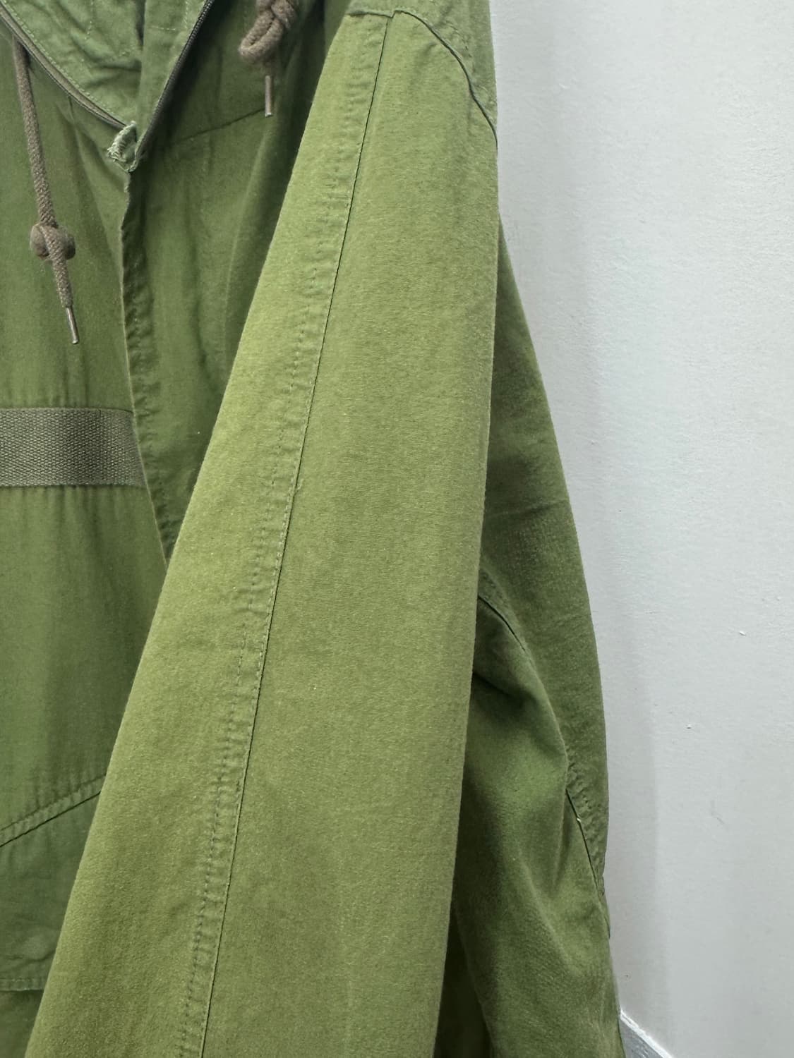 🍀하구미의 페이즐 야상 히피 코디세트🍀 그런지 레이어드 원피스 아우터 상품이미지7