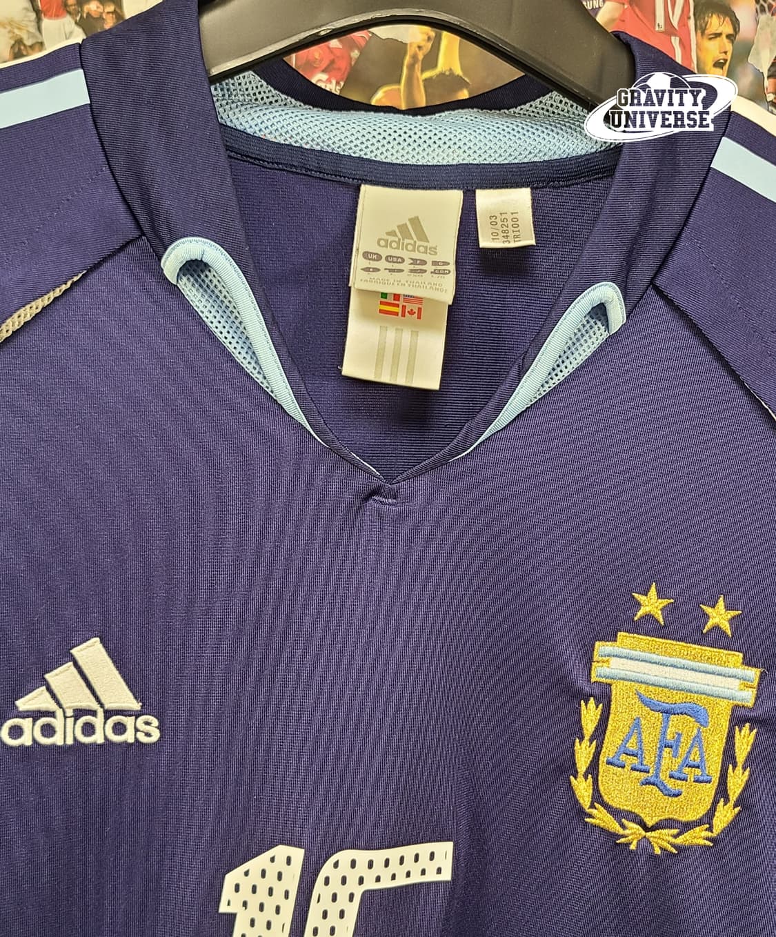 아르헨티나 04-05 아이마르 유니폼 상품이미지4