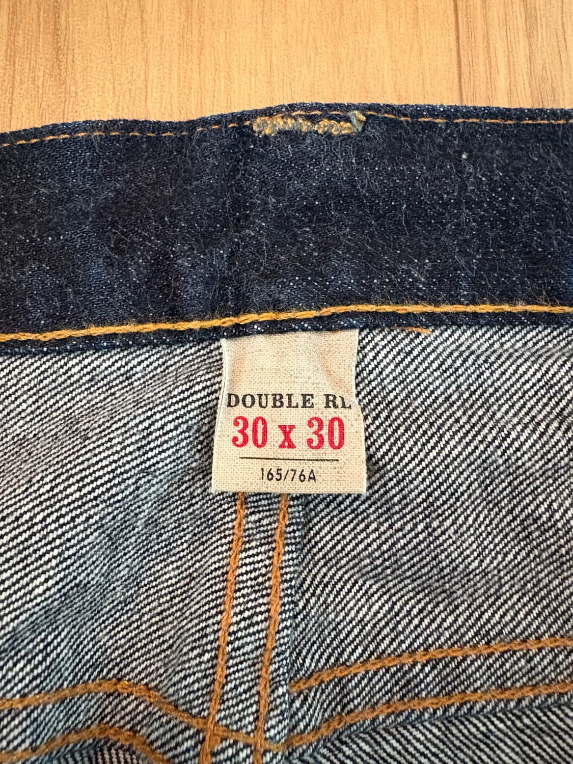 더블알엘 빈티지파이브포켓 원워시 30/30 상품이미지2