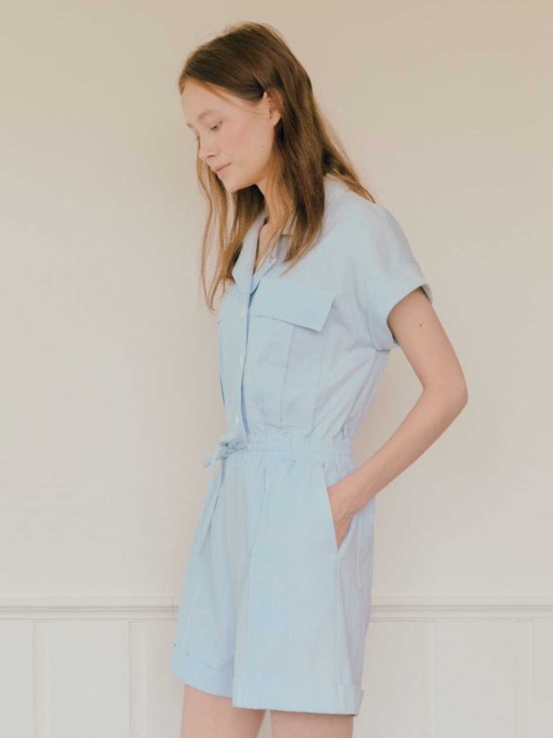 (S) 보카바카 점프슈트 아뜰리에 쇼트 새상품 상품이미지2