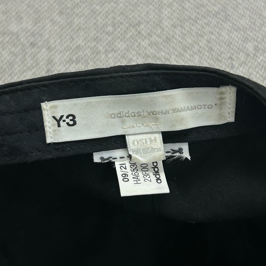 아디다스 Y-3 볼캡(OS) 상품이미지4