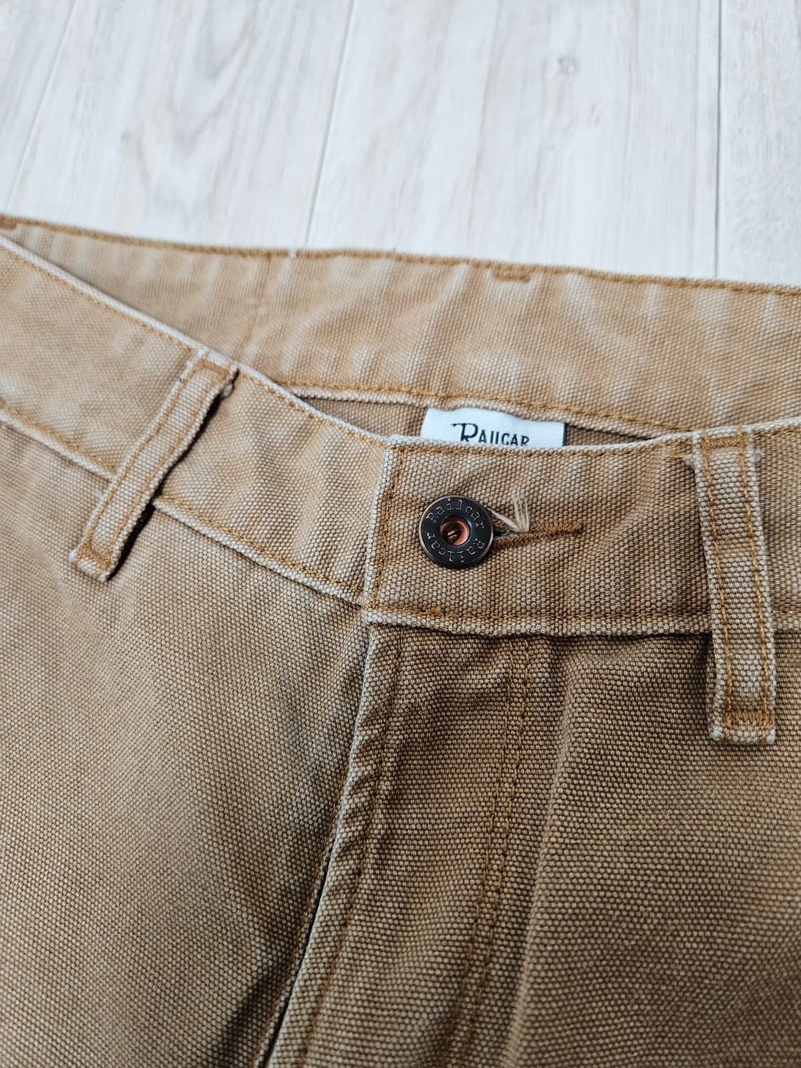 레일카 파인굿즈 덕캔버스 팬츠 버즈릭슨 토이즈맥코이 리얼맥코이 아나토미카 상품이미지3