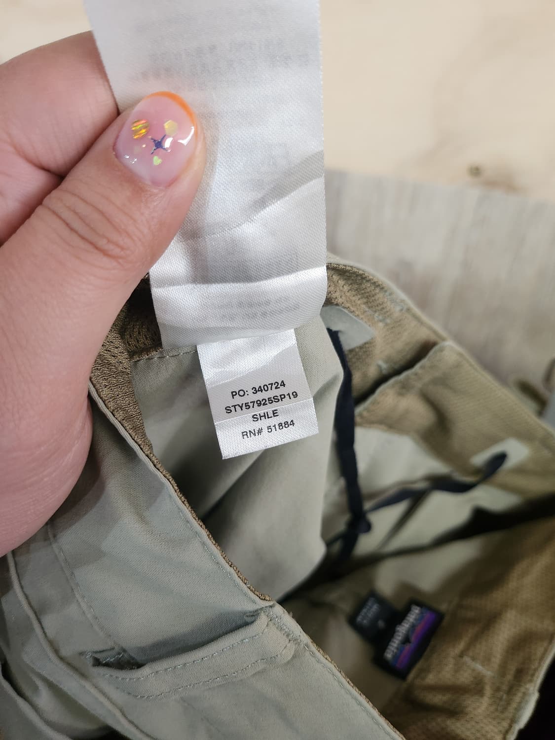 444) 파타고니아 여성 반바지 상품이미지5