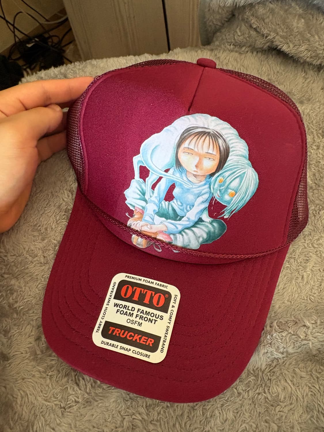 유민하 모자 상품이미지3