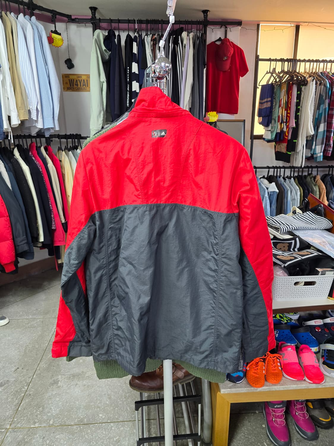 아디다스 바람막이 점퍼 (1385) 상품이미지2