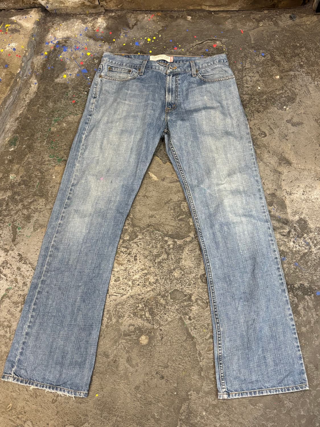 리바이스 527 부츠컷 상품이미지9