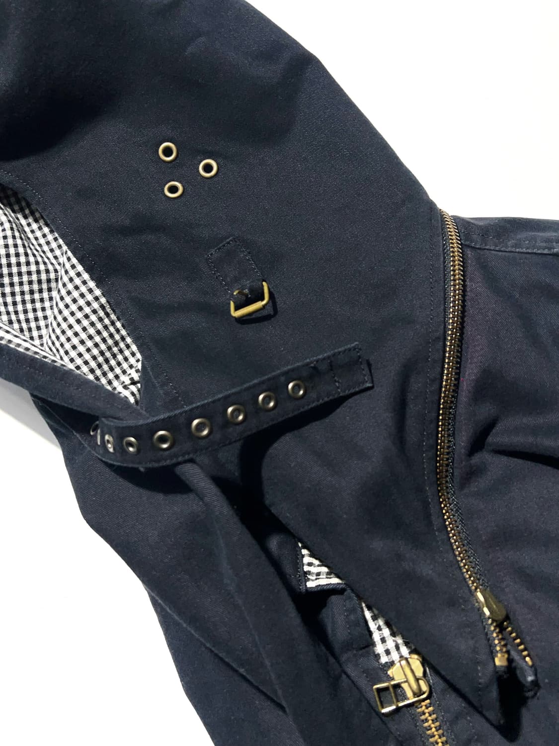 Pink House Hooded Bomber Jacket 상품이미지4