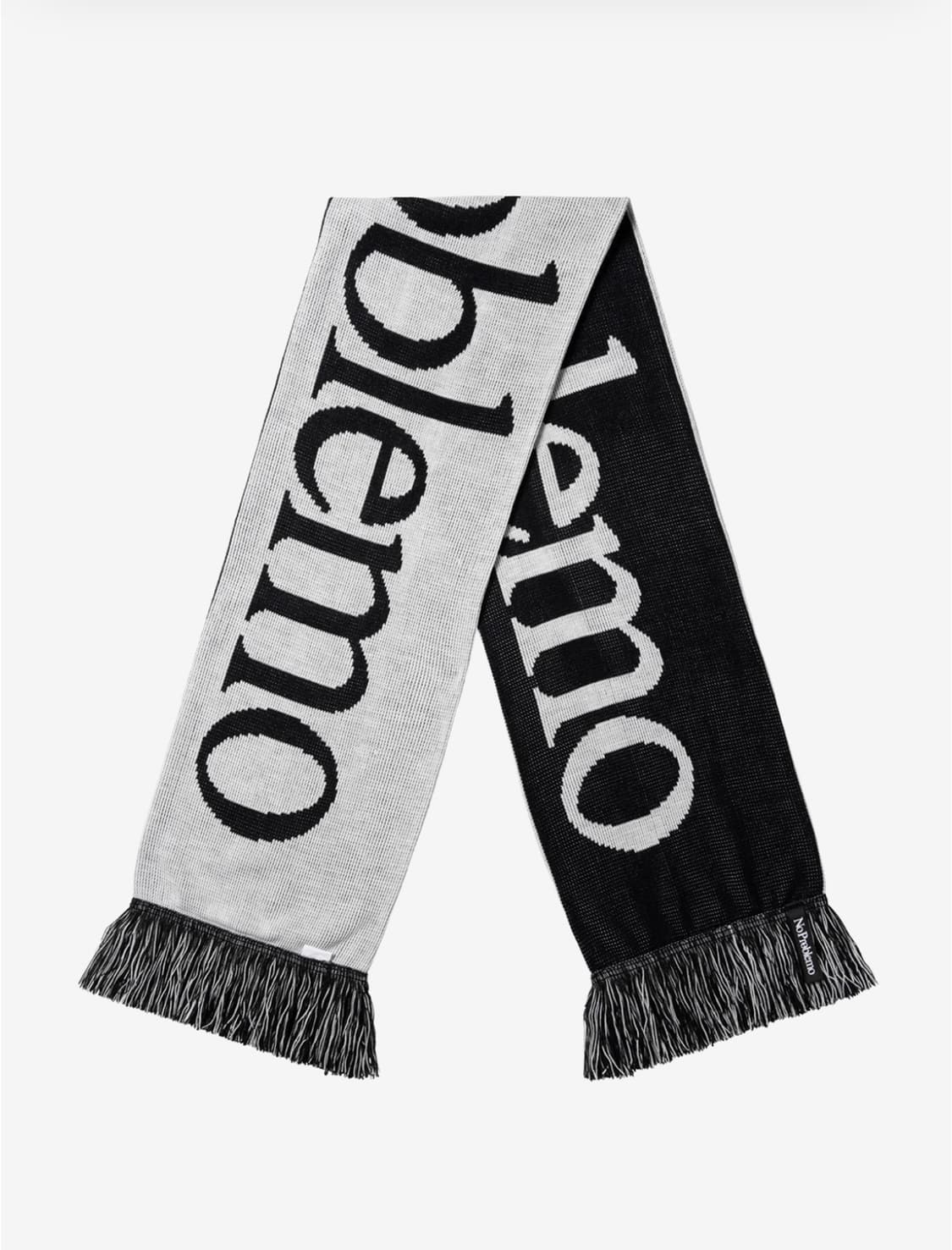 쿨거래시네고))노프라블레모 스카프 블랙 상품이미지1