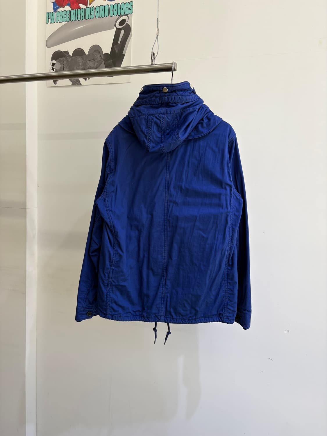 MONKEY TIME 블루 코튼 자켓  상품이미지5