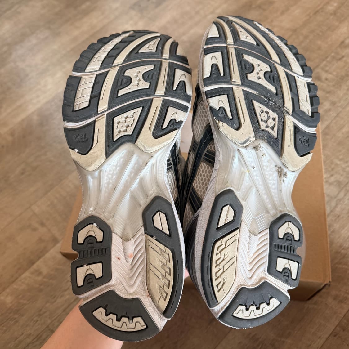 [275] 아식스 젤 카야노 14 크림 블랙 상품이미지7