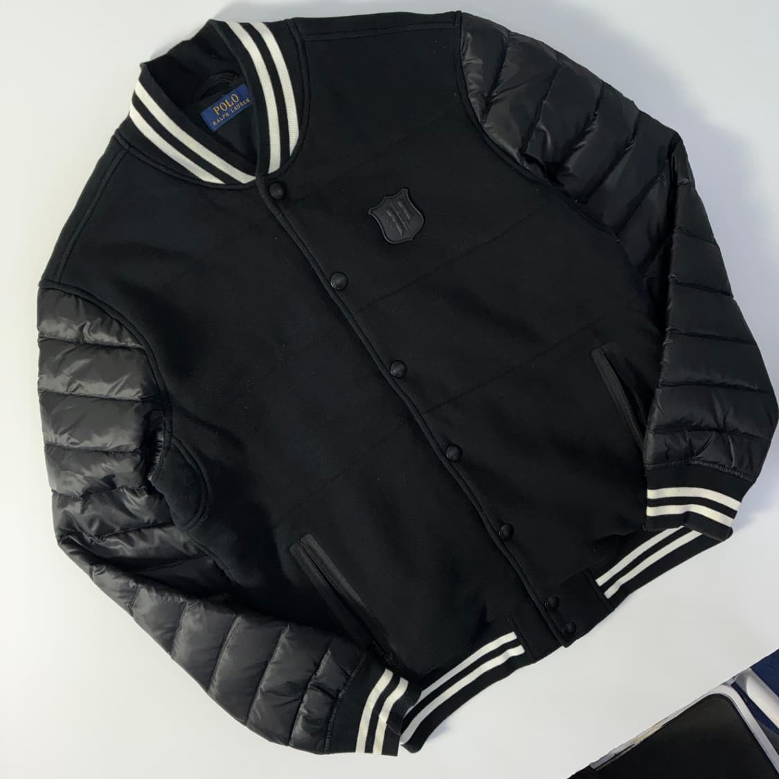 Polo  폴로 랄프로렌 퀼팅 바시티 자켓   상품이미지2