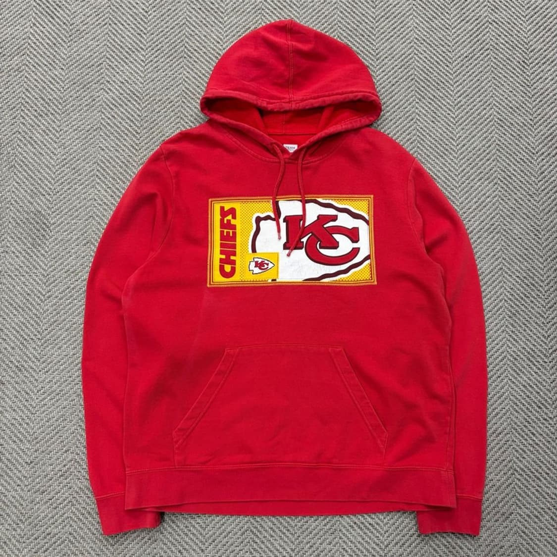 nfl 캔자스시티 치프스 후드티 v2636 상품이미지1