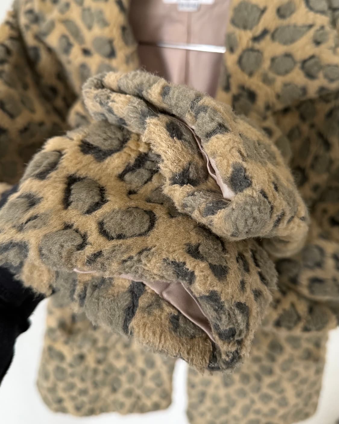 빈티지 에코퍼 자켓 상품이미지6