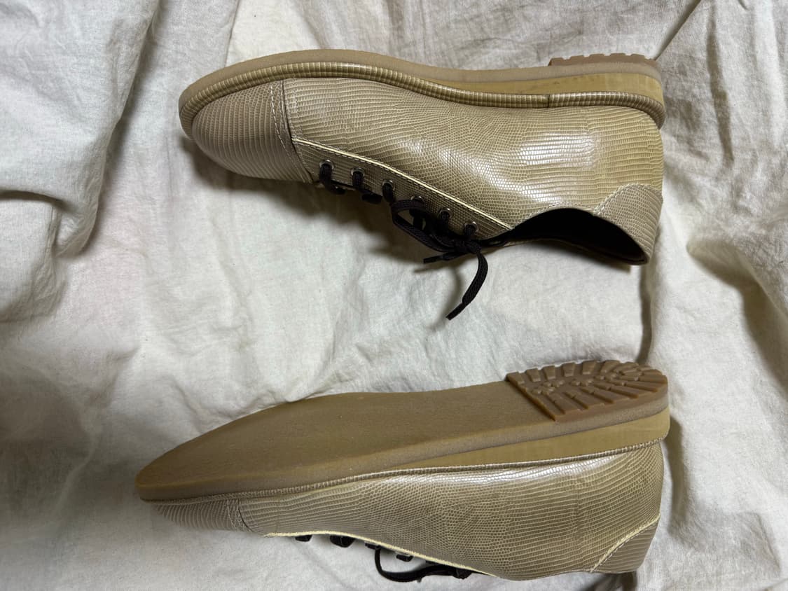 랑방 컬렉션 가죽스니커즈 남성 상품이미지4