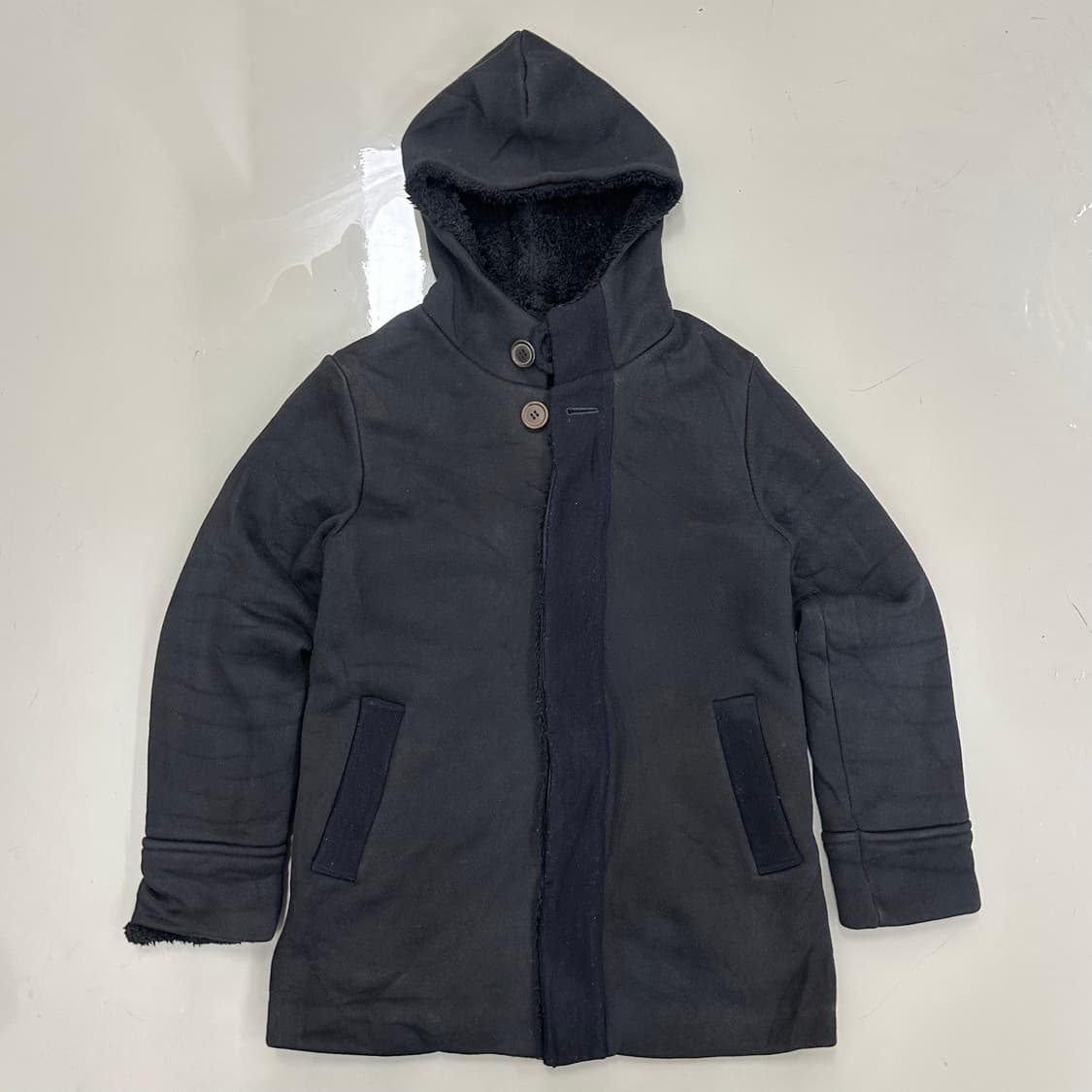 Blue Blue japan 보아 플리스 후디드 자켓 상품이미지1