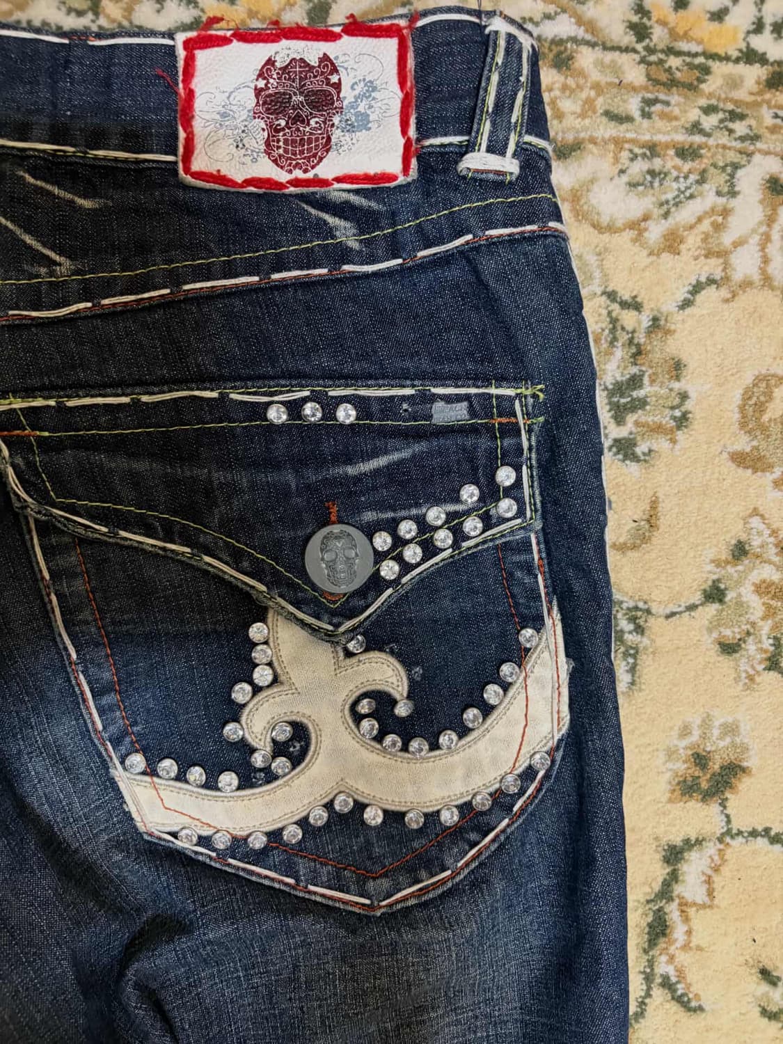 Stud Detail Flare Pants 상품이미지7